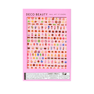 Sweet treats nail stickers