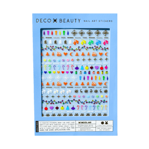 Wonderland nail stickers