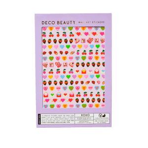 XOXO nail stickers