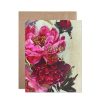 Love you peonies card Helen Dealtry