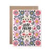 Dear Friend card