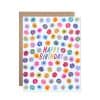 HBD darling daisies card