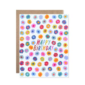 HBD darling daisies card