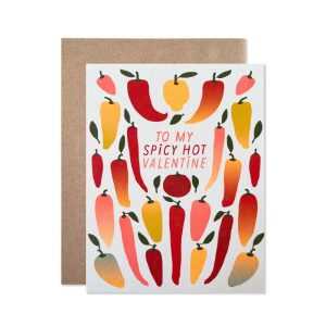 Spicy Valentine card