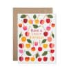 Cherry birthday card