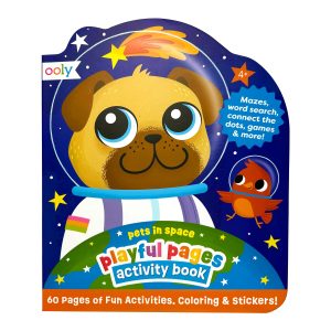 Pets in space playful pages activity book