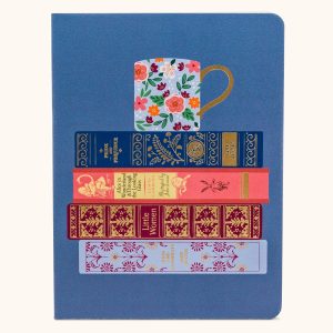 Fully booked A5 coptic bound journal