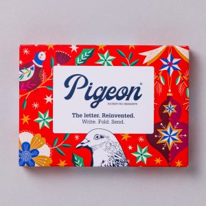 Festive pigeon pack of 6