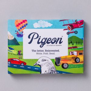 Hop on board pigeon pack of 6