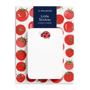 Ladybug little stickies