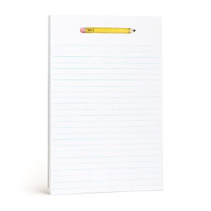 Pencil chunky notepad