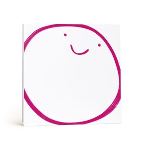 Big smile chunky notepad