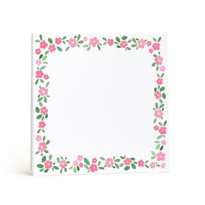 Petal chunky notepad