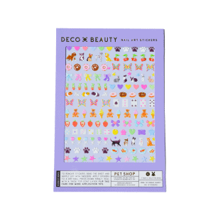 Pet shop nail stickers