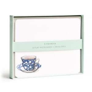 Spot of tea flat notes set of 8