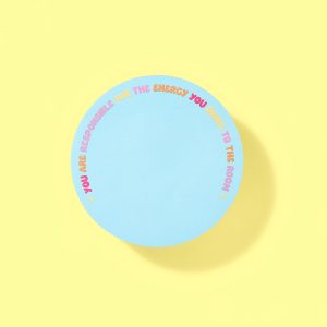 Katie sticky notepad