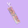 Happy confetti bookmark