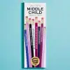 Middle Child pencils