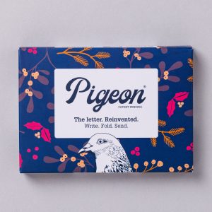 Winter berry pigeon pack of 6