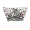 Perfect little confetti transparent pouch