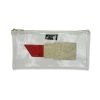 Lipstick transparent clutch