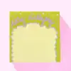 Dilly dallying sticky notepad