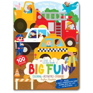 Little book of fun transportation