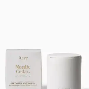 Nordic cedar candle Aery