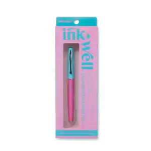 Ink Well erasable fountain pen pink and blue
