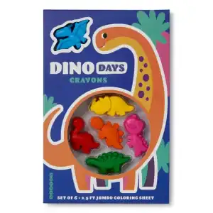 Dino Days coloring set