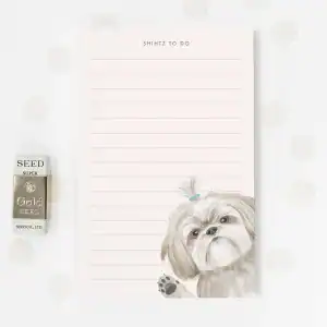 Shihtz to do notepad