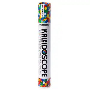 Jumbo Bright Crayon Kaleidoscope