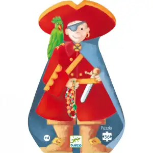The pirate and his treasure puzzle