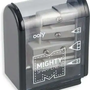 Mighty sharpener black