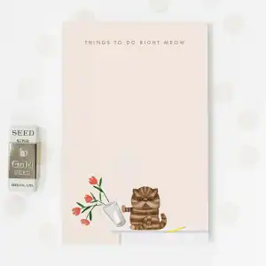 Things I need to do right meow notepad