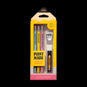 Point made mechanical graphite pencils