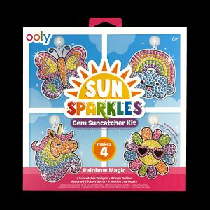 Sun sparkles Gem suncatcher kit rainbow magic