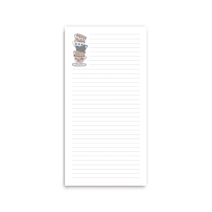 Spill the tea notepad