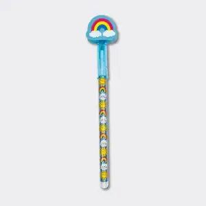Blue pop up sunny days pencil