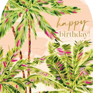 Sundaze palms birthday card