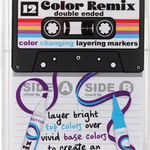 Color Remix Layering markers set of 12