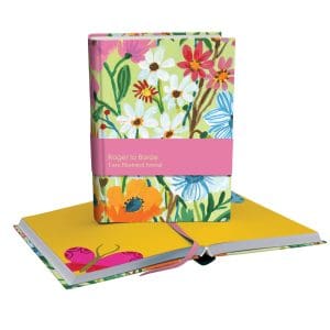 Flower Field illustrated journal