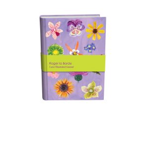 Floral supernova illustrated journal