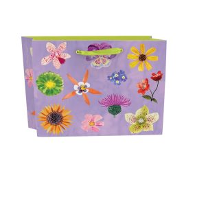 Floral supernova giftbag large landscape