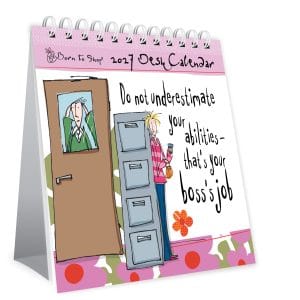 2027 Born to shop desk calendar