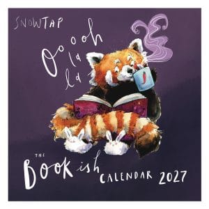 2027 Snowtap bookish wall calendar
