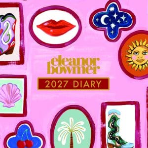 2027 EB Electric coast slim diary