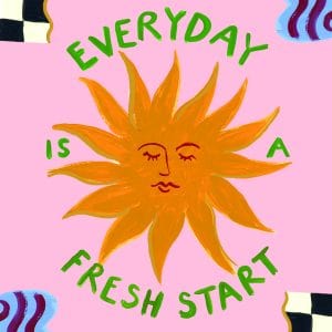 2027 EB Affirmations A5 wiro diary