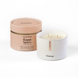 Happy Space triple wick candle 450g Aery