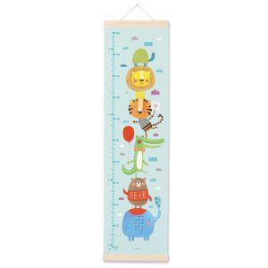 Animal height chart